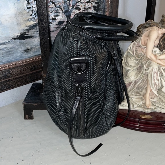 She & Lo Sa Leather satchel with Generic Shoulder Strap Gorgeous - Picture 3 of 12